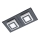 Eglo 99362 - LED Takbelysning MASIANO 2xLED/3,3W/230V