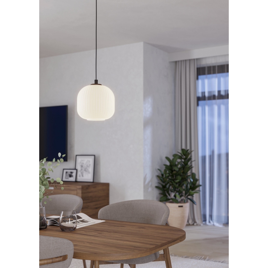 Eglo 99366 - Ljuskrona med snöre MANTUNALLE 1xE27/40W/230V
