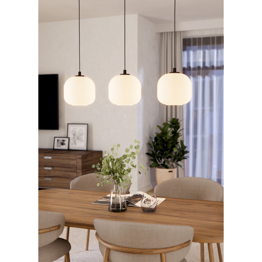 Eglo 99367 - Ljuskrona med snöre MANTUNALLE 3xE27/40W/230V