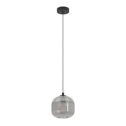 Eglo 99371 - Ljuskrona med snöre MANTUNALLE 1xE27/40W/230V