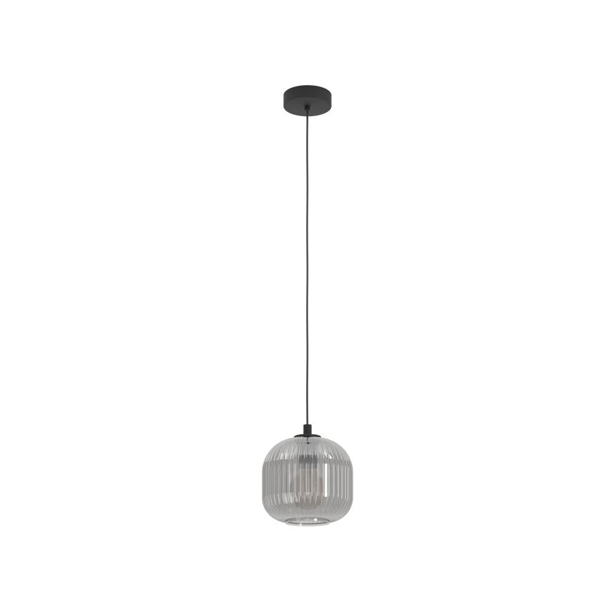 Eglo 99371 - Ljuskrona med snöre MANTUNALLE 1xE27/40W/230V