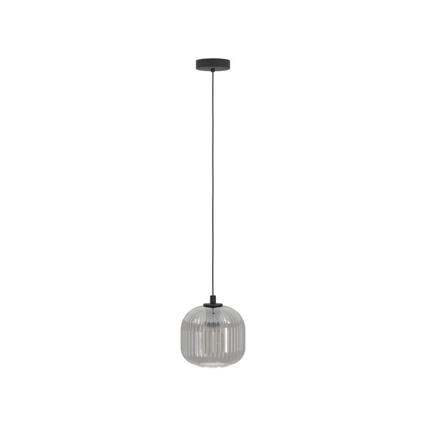 Eglo 99371 - Ljuskrona med snöre MANTUNALLE 1xE27/40W/230V