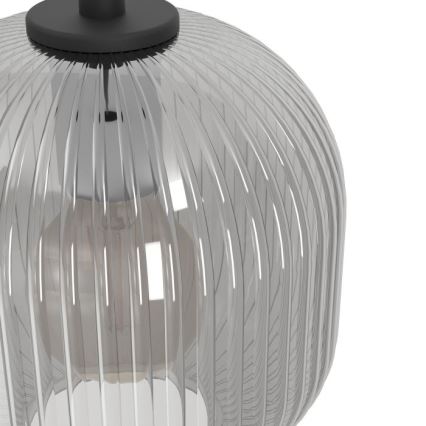 Eglo 99371 - Ljuskrona med snöre MANTUNALLE 1xE27/40W/230V