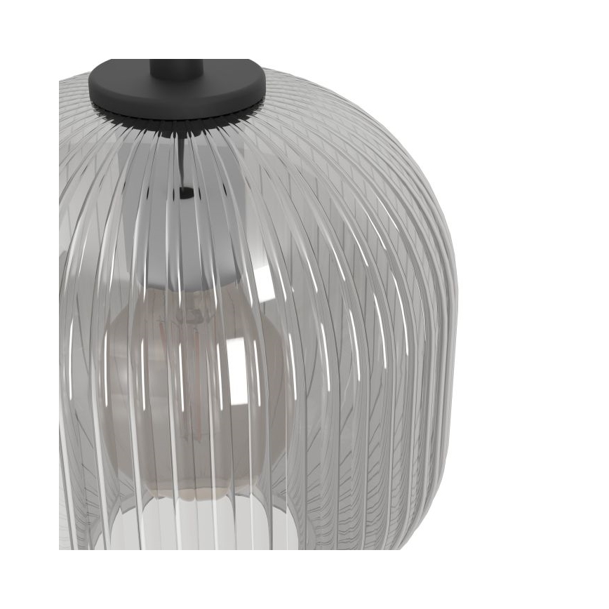 Eglo 99371 - Ljuskrona med snöre MANTUNALLE 1xE27/40W/230V