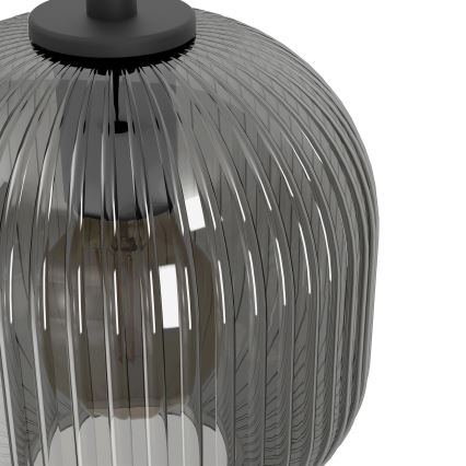 Eglo 99372 - Ljuskrona med snöre MANTUNALLE 3xE27/40W/230V