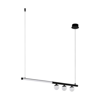 Eglo 99376 - LED Ljuskrona med snöre PHIANEROS LED/22W/230V