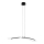 Eglo 99382 - LED Ljuskrona med snöre EGIDONELLA LED/20W/230V
