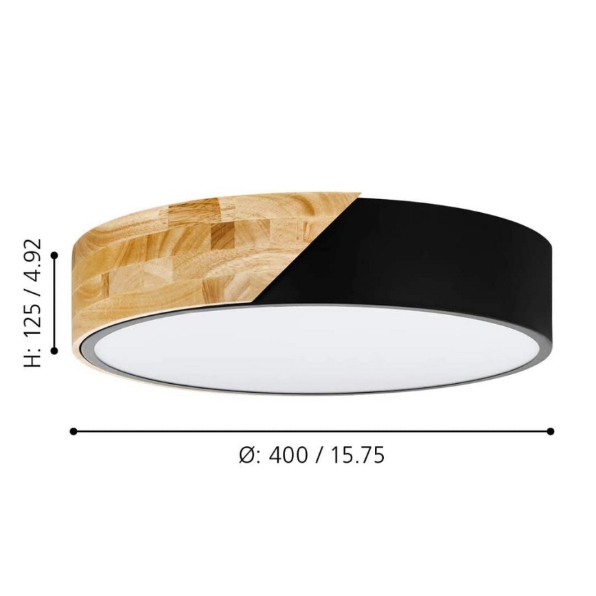 Eglo 99388 - Takbelysning GRIMALDINO 2xE27/28W/230V