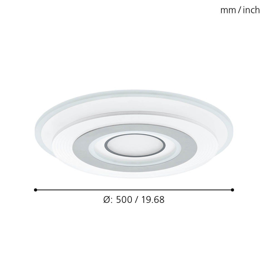 Eglo 99399 - LED Takbelysning REDUCTA 3xLED/16W/230V