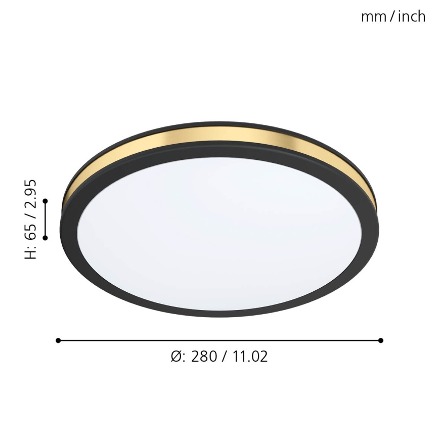 Eglo 99406 - LED Takbelysning PESCAITO LED/11W/230V