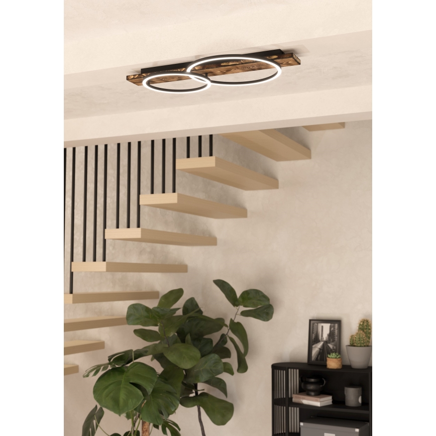 Eglo 99408 - LED Takbelysning BOYAL 2xLED/12W/230V
