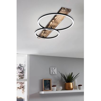 Eglo 99408 - LED Takbelysning BOYAL 2xLED/12W/230V