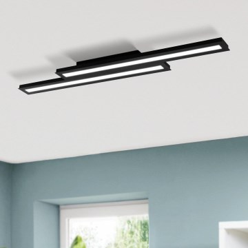 Eglo 99411 - LED RGB Dimbar Takbelysning SALITERAS-C 2xLED/10W/230V
