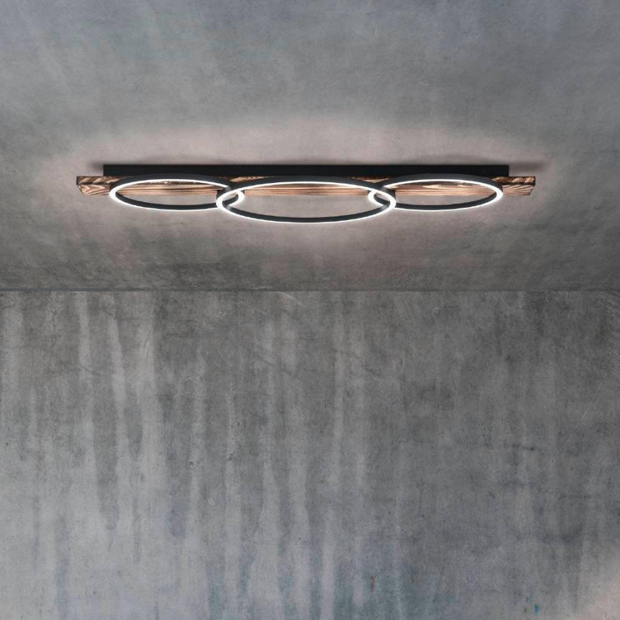 Eglo 99413 - LED Takbelysning BOYAL 3xLED/12W/230V