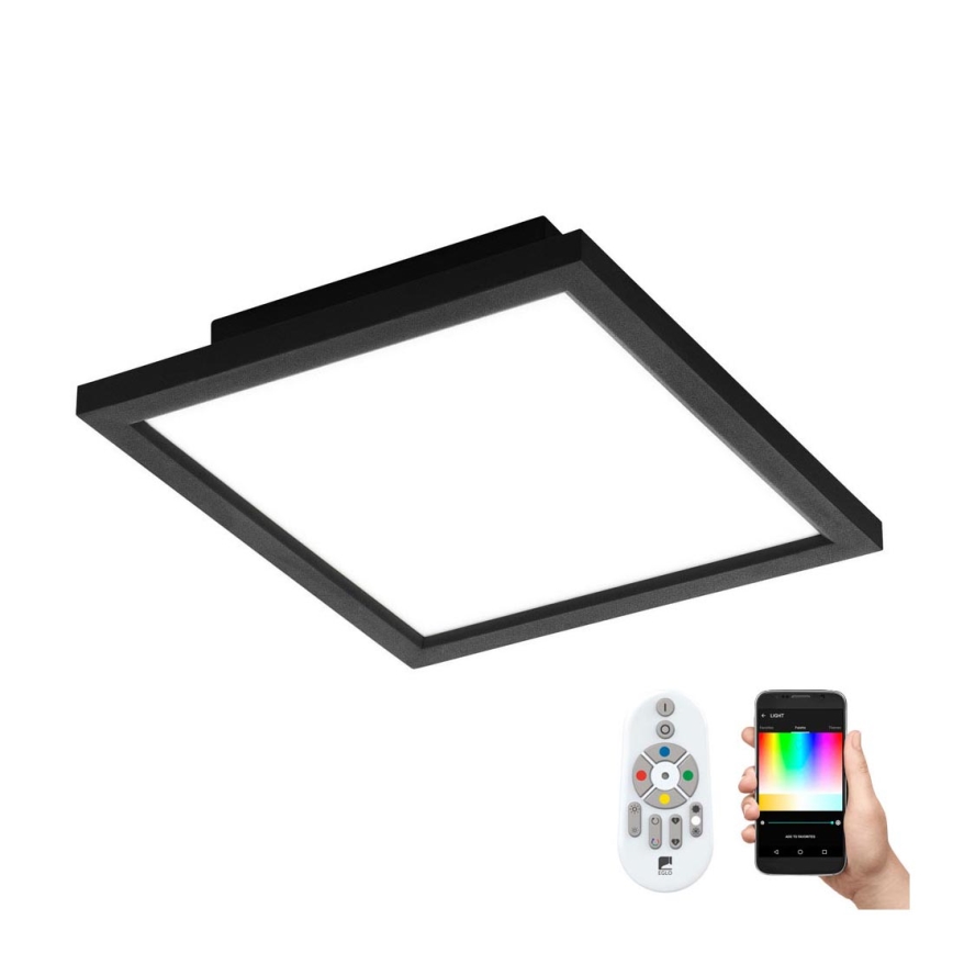 Eglo 99415 - LED RGB Dimbar Takbelysning SALOBRENA-C LED/16W/230V + Fjärrstyrd