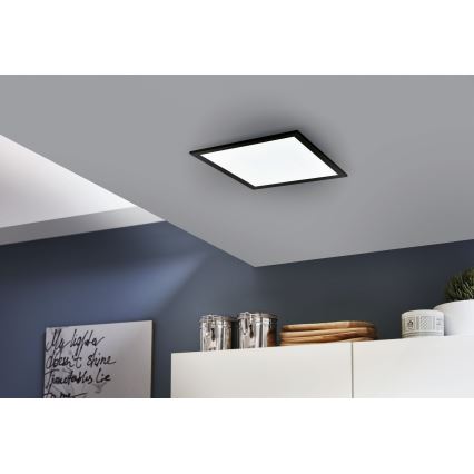 Eglo 99415 - LED RGB Dimbar Takbelysning SALOBRENA-C LED/16W/230V + Fjärrstyrd