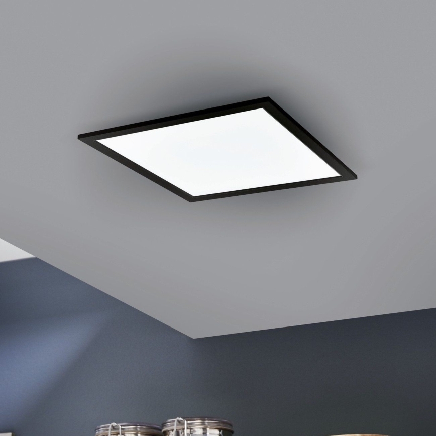 Eglo - LED RGB Dimbar taklampa SALOBRENA-C LED/16W/230V + fjärrkontroll