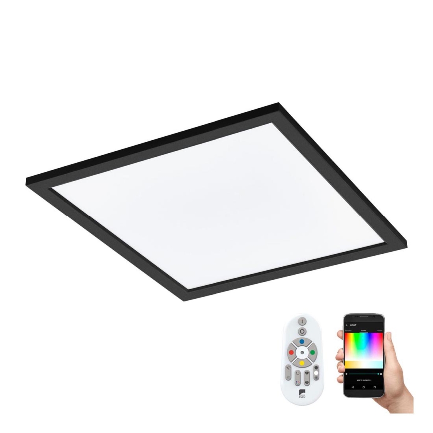 Eglo 99416 - LED RGB Dimbar Takbelysning SALOBRENA-C LED/20W/230V + Fjärrstyrd