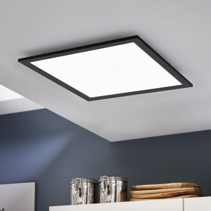 Eglo 99416 - LED RGB Dimbar Takbelysning SALOBRENA-C LED/20W/230V + Fjärrstyrd
