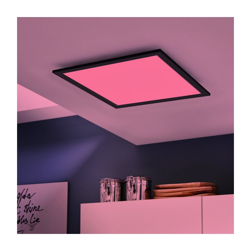 Eglo - LED RGB dimbar taklampa SALOBRENA-C LED/30,5W/230V + fjärrkontroll