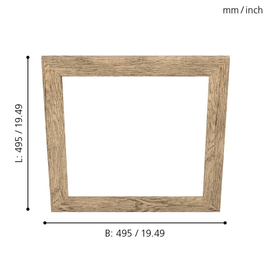 Eglo - Armaturram SALOBRENA 450x450 mm