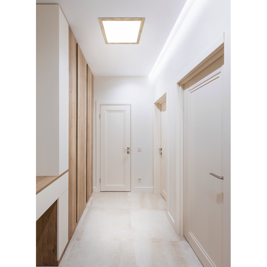 Eglo - LED taklampa LED/32W/230V 645x645 mm