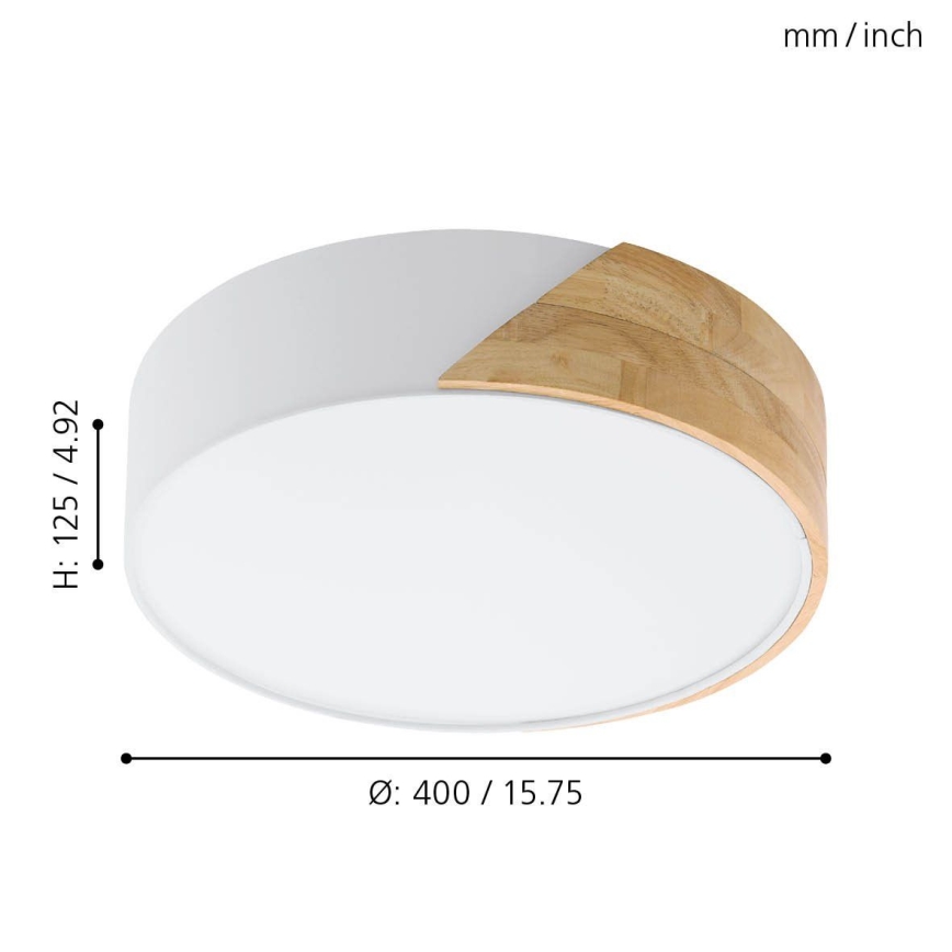 Eglo 99458 - Takbelysning GRIMALDINO 2xE27/28W/230V