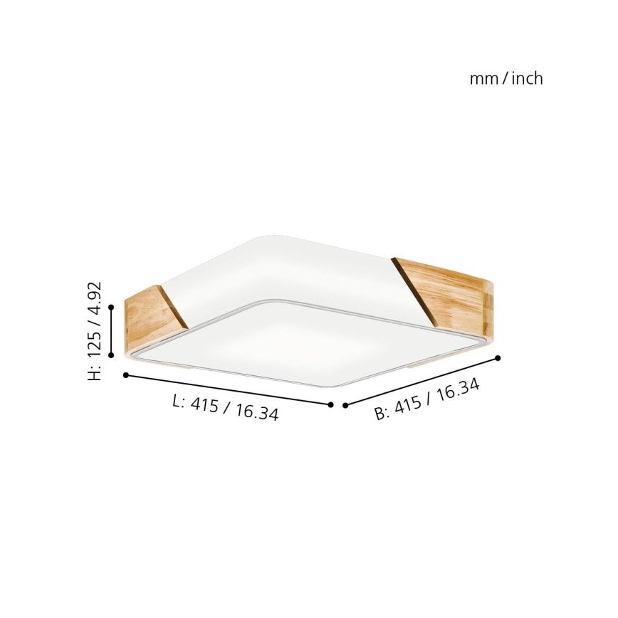 Eglo 99459 - Takbelysning GRIMALDINO 2xE27/28W/230V