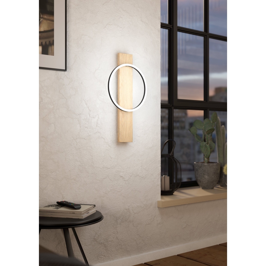 Eglo 99466 - LED Väggbelysning BOYAL LED/12W/230V