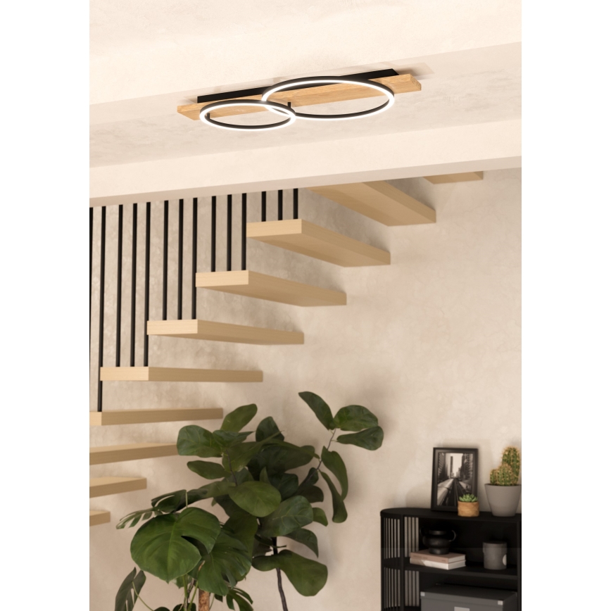 Eglo 99467 - LED Takbelysning BOYAL LED/12W/230V + LED/12W