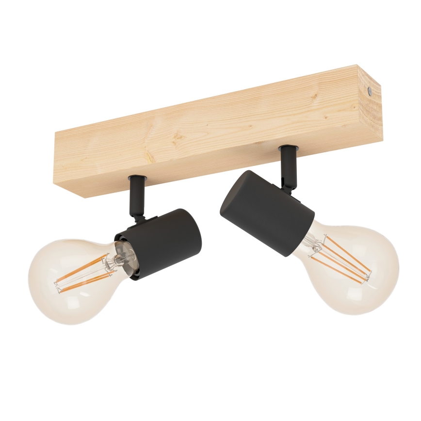 Eglo - Spotlight TOWNSHEND 2xE27/60W/230V - FSC certifierade