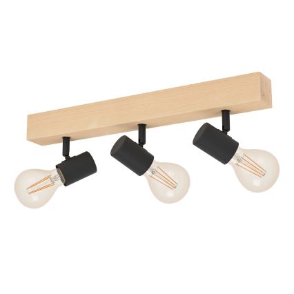 Eglo - Spotlight TOWNSHEND 3xE27/60W/230V - FSC certifierade