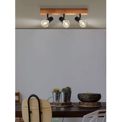 Eglo - Spotlight TOWNSHEND 3xE27/60W/230V - FSC certifierade