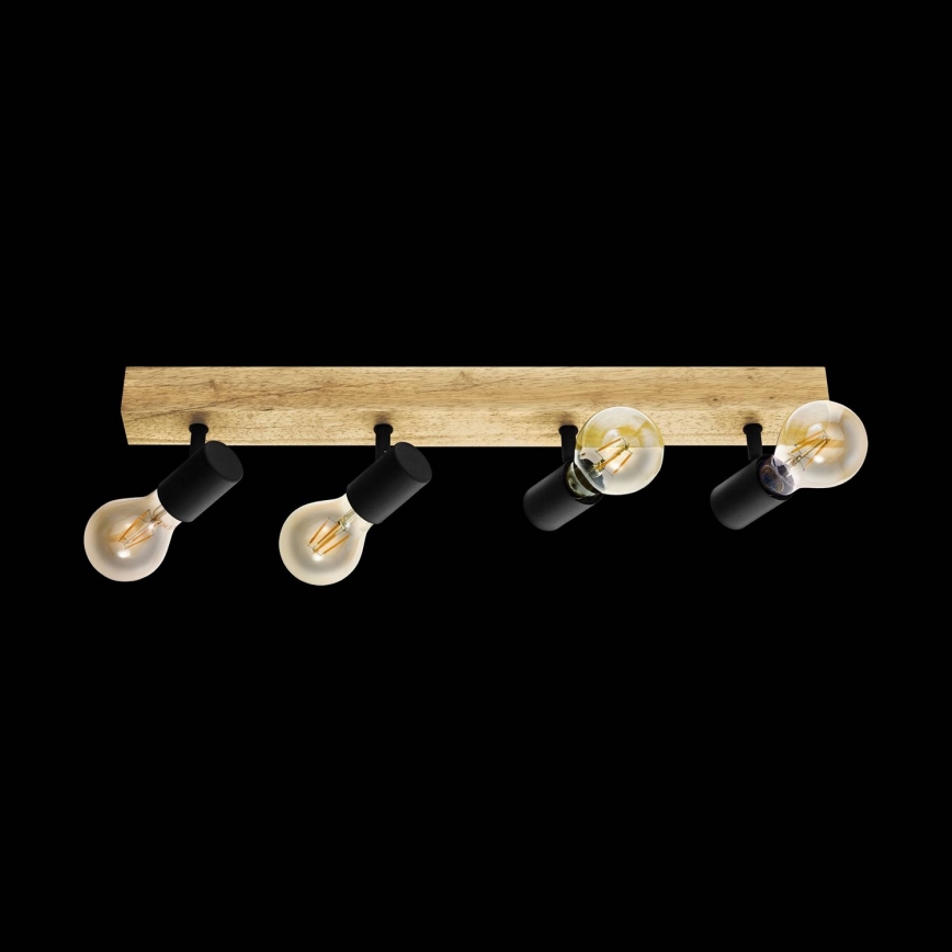 Eglo - Spotlight TOWNSHEND 4xE27/10W/230V - FSC certifierade