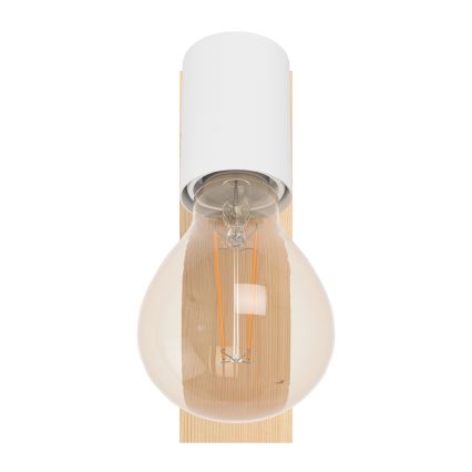 Eglo - Väggspotlight TOWNSHEND 1xE27/10W/230V - FSC certifierade