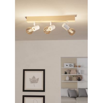 Eglo - Spotlight TOWNSHEND 3xE27/60W/230V - FSC certifierade