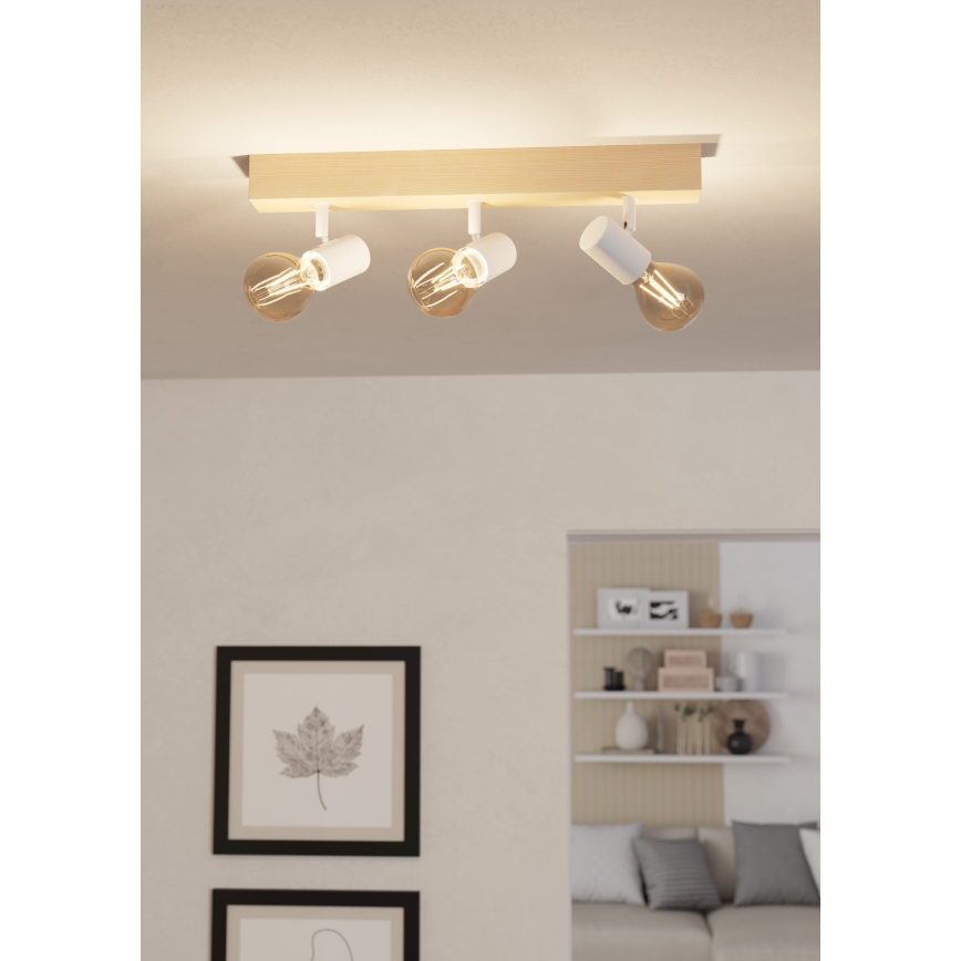 Eglo - Spotlight TOWNSHEND 3xE27/60W/230V - FSC certifierade