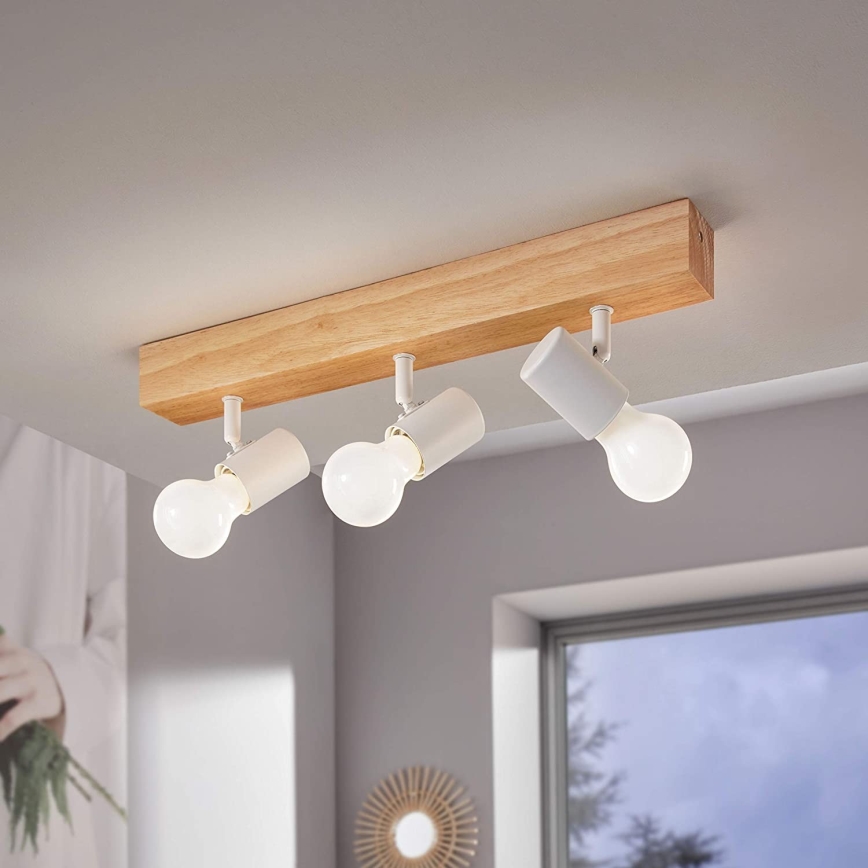 Eglo - Spotlight TOWNSHEND 3xE27/60W/230V - FSC certifierade