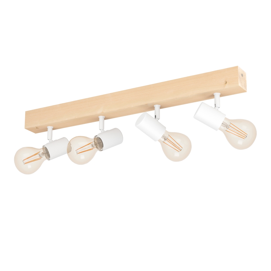 Eglo - Spotlight TOWNSHEND 4xE27/60W/230V - FSC certifierade