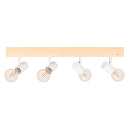 Eglo - Spotlight TOWNSHEND 4xE27/60W/230V - FSC certifierade