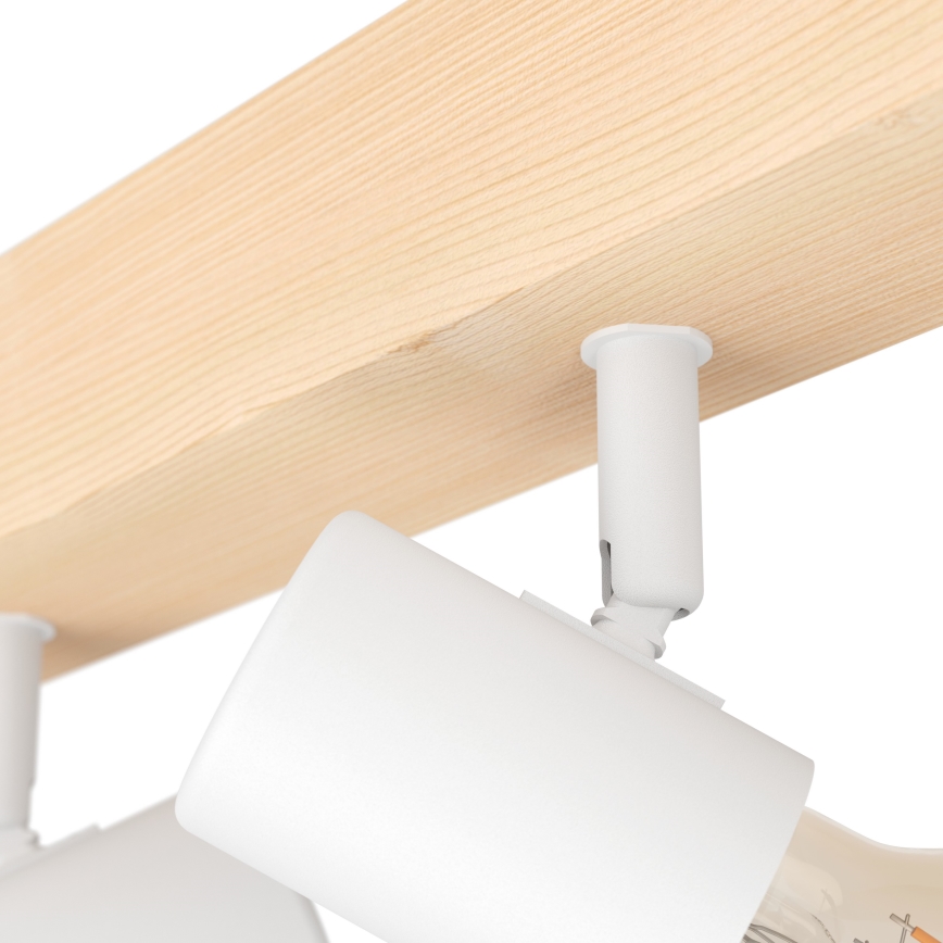 Eglo - Spotlight TOWNSHEND 4xE27/60W/230V - FSC certifierade