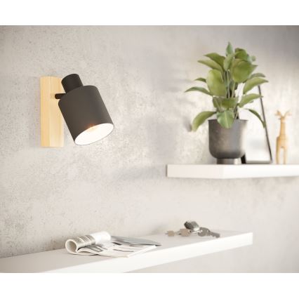 Eglo - Vägglampa  1xE27/10W/230V