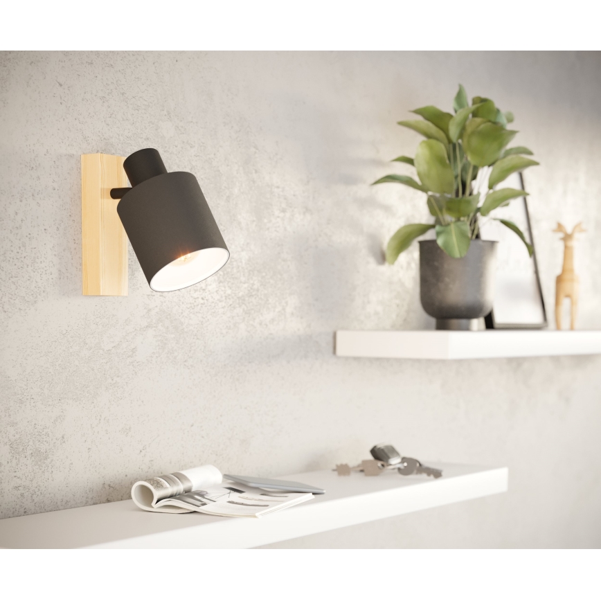 Eglo - Vägglampa  1xE27/10W/230V
