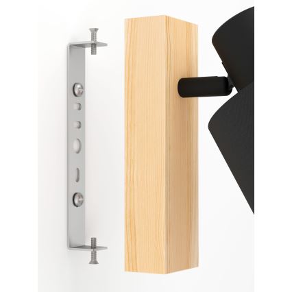 Eglo - Vägglampa  1xE27/10W/230V