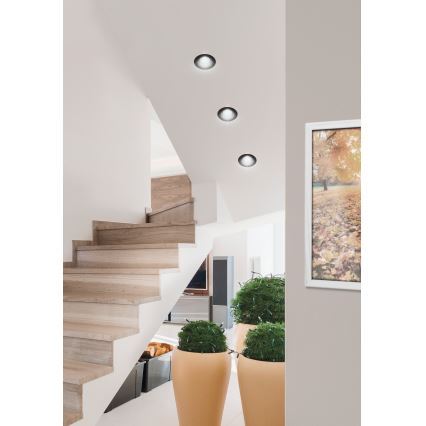 Eglo - LED dimbar badrumslampa LED/6W/230V 4000K IP44