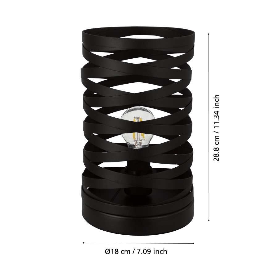 Eglo - Bordslampa  1xE27/40W/230V