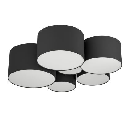 Eglo - Taklampa 6xE27/40W/230V