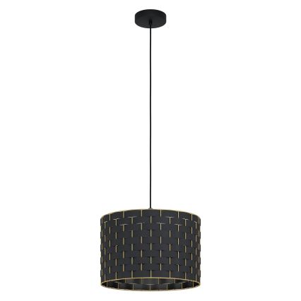 Eglo - Ljusskrona med upphängningsrem  1xE27/40W/230V diameter  38 cm