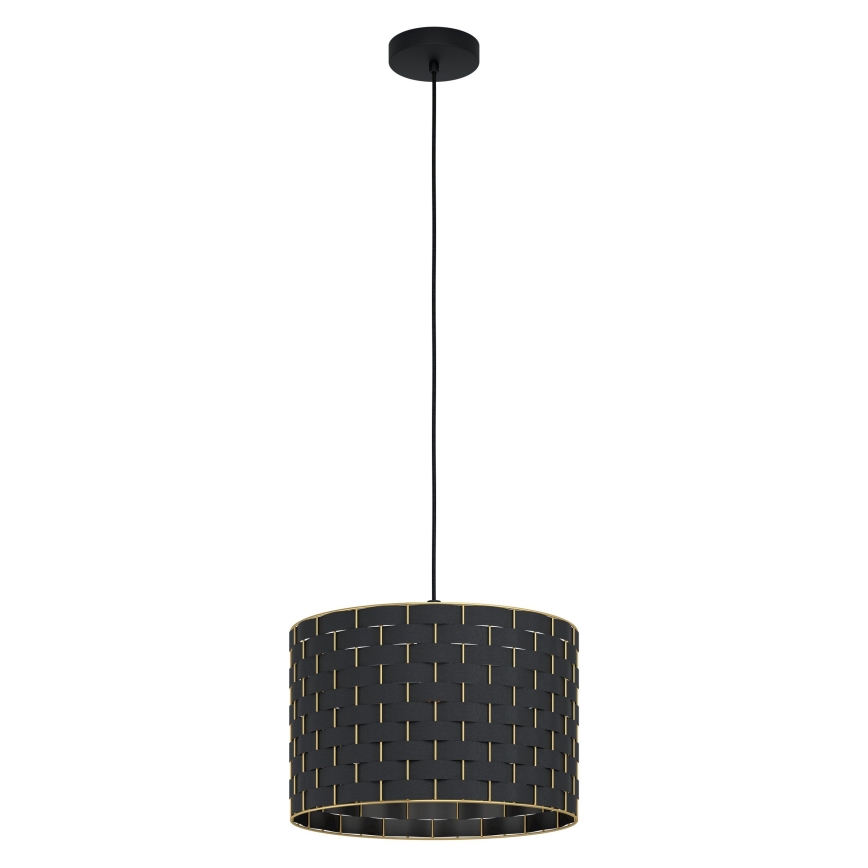 Eglo - Ljusskrona med upphängningsrem  1xE27/40W/230V diameter  38 cm