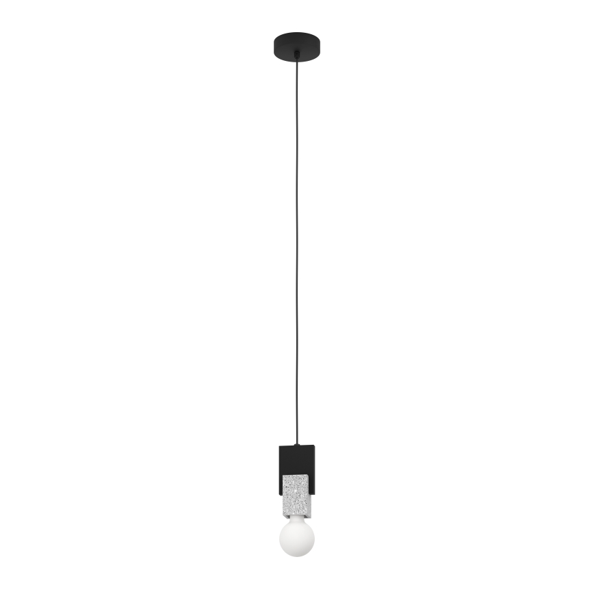 Eglo - Ljusskrona med upphängningsrem  1xE27/40W/230V
